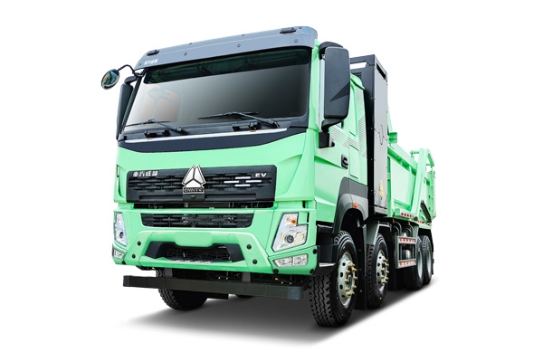 SINOTRUK CHENGDU V7-X EV Dump Truck