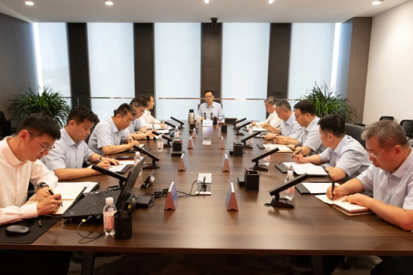山东重工集团党委党的建设工作领导小组会议召开