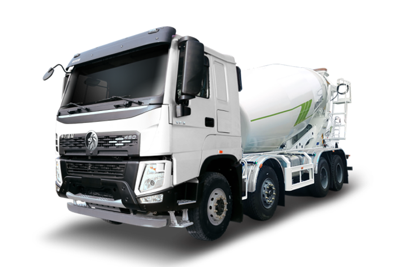 SINOTRUK CHENGDU V7-X Mixer